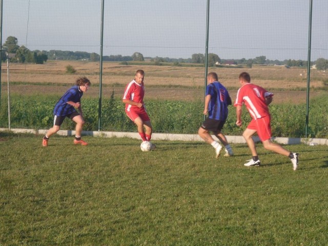 W Zdziechowie rozegrano piątą kolejkę rozgrywek Zdziechowa Cup.