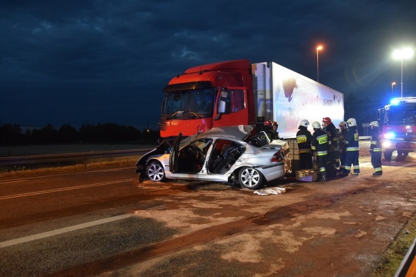 Poważny wypadek w Wojniczu. Droga krajowa 94 zablokowana
