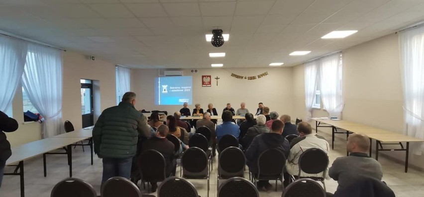 Od 28 lutego do 1 marca trwały zebrania wiejskie w gminie Pleszew