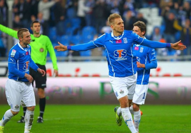 Lech Poznań - Jagiellonia Białystok 6:1 (3:0)