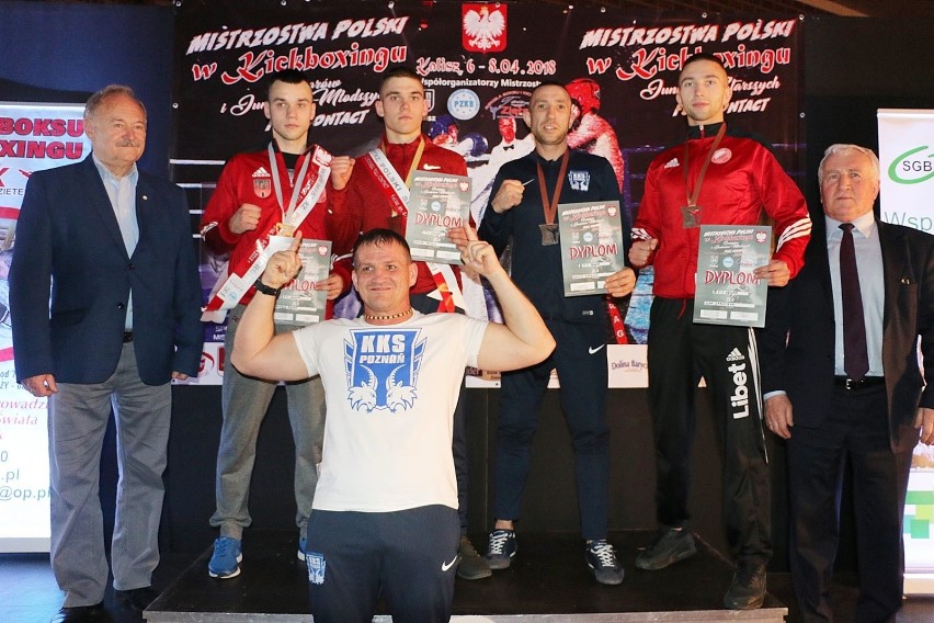 Mistrzostwa Polski w kickboxingu full-contact w Kaliszu
