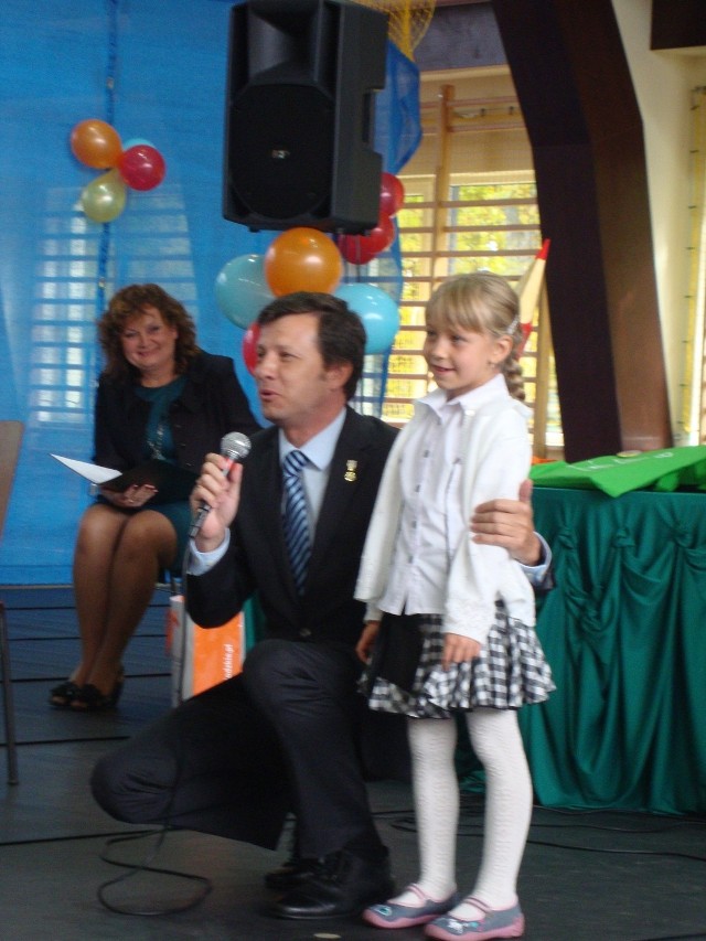 Marek Michalak, Rzecznik Praw Dziecka gościł w Przedszkolu Samorządowym w Ujeździe
