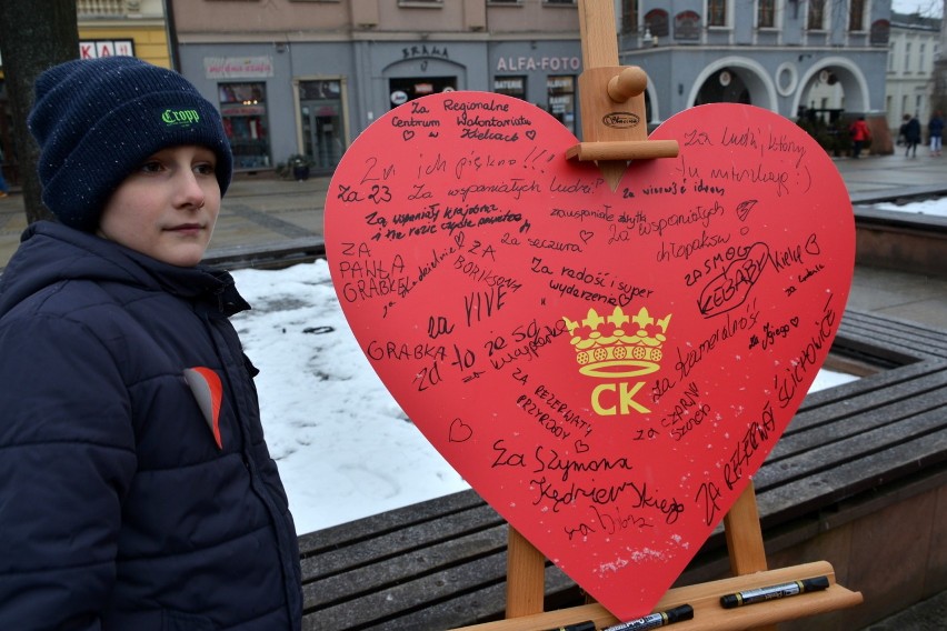 Za co kochasz swoje miasto – akcja na Rynku w Kielcach (zdjęcia, wideo)