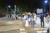 Kwidzyn. Już po raz siódmy kobiety protestowały na Rondzie Solidarności. Kwidzynianki przedstawiły swoje postulaty
