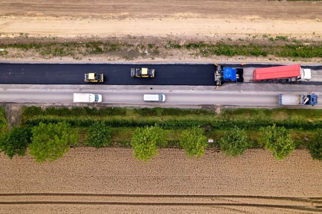 Inwestycja między Malborkiem a granicą województwa pomorskiego została podzielona na odcinki.