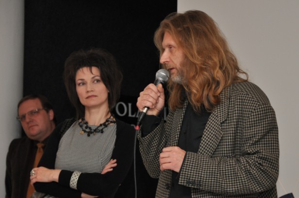 Występ zespołu NeLL towarzyszył otwarciu wystawy Piotra Naliwajko [ZDJĘCIA]