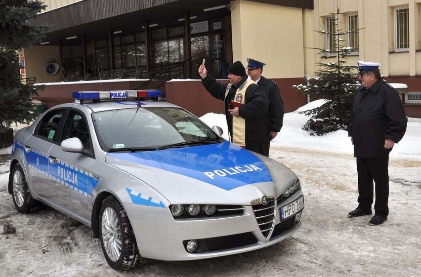 Zamość: Policja już jeździ Alfa Romeo 159 (zdjęcia)