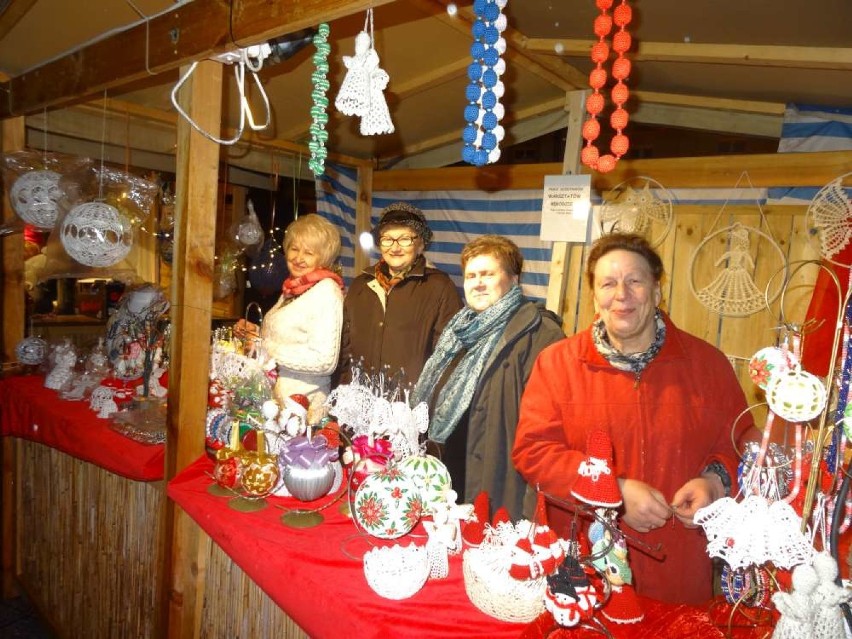 Jarmark Bożonarodzeniowy w Wągrowcu