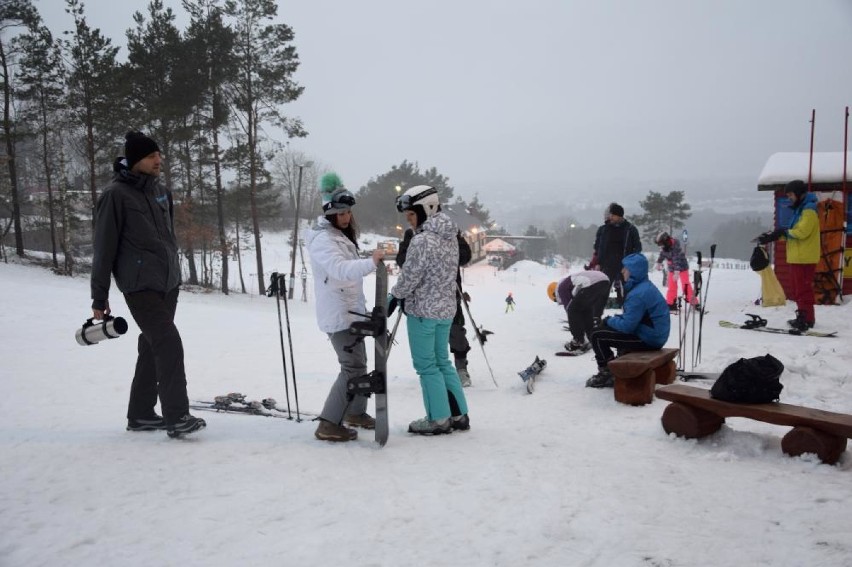 Stok w Chodzieży ruszy, kiedy temperatury spadną poniżej -5 stopni Celsjusza