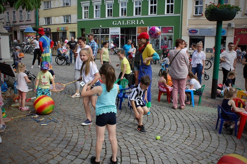 Dzień Dziecka na rynku w Lublińcu 1.06.2019.