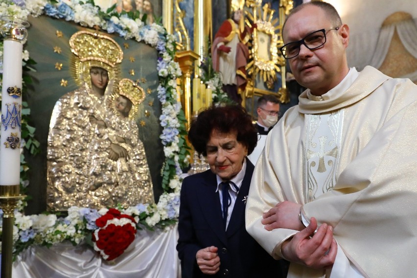 Koronacja obrazu Matki Boskiej Śnieżnej w Piotrkowie