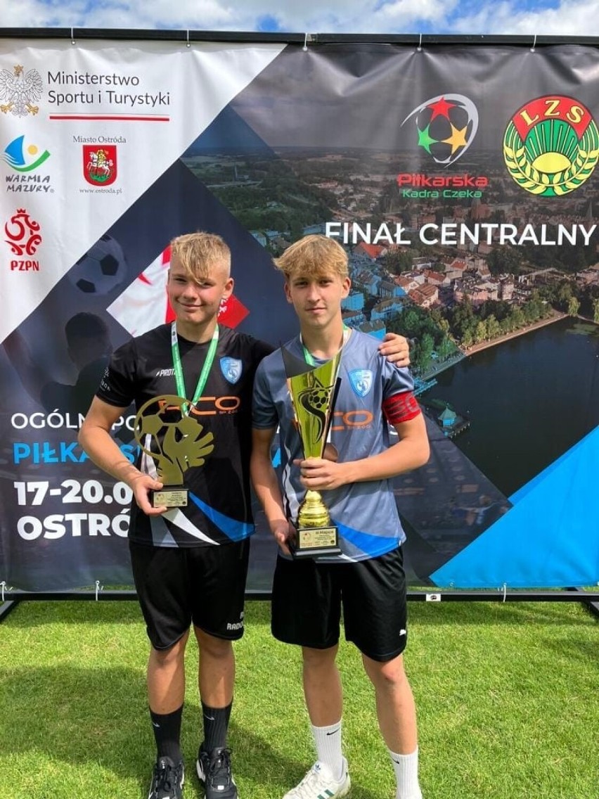 RAP Junior Radomsko grali w finale Turnieju „Piłkarska Kadra...