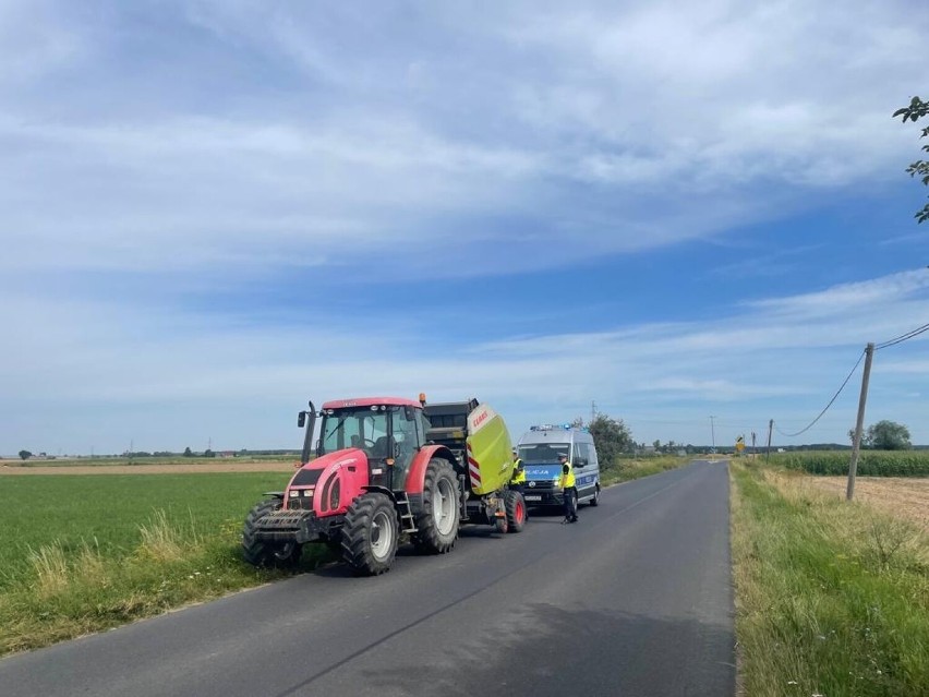 O bezpieczeństwie na polu. Akcja Policji, Straży Pożarnej i Inspektoratu Pracy