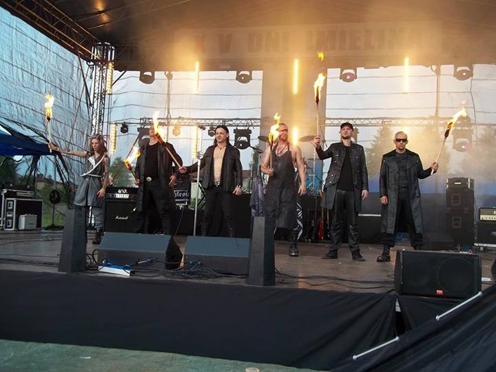 W lipcu zespół Oberschlesien wystąpił na Dniach...