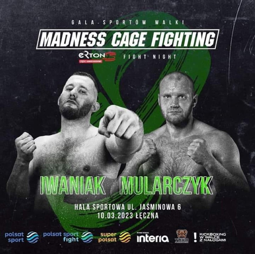 Paweł Mularczyk, zawodnik MMA Devil Międzychód pokonał...