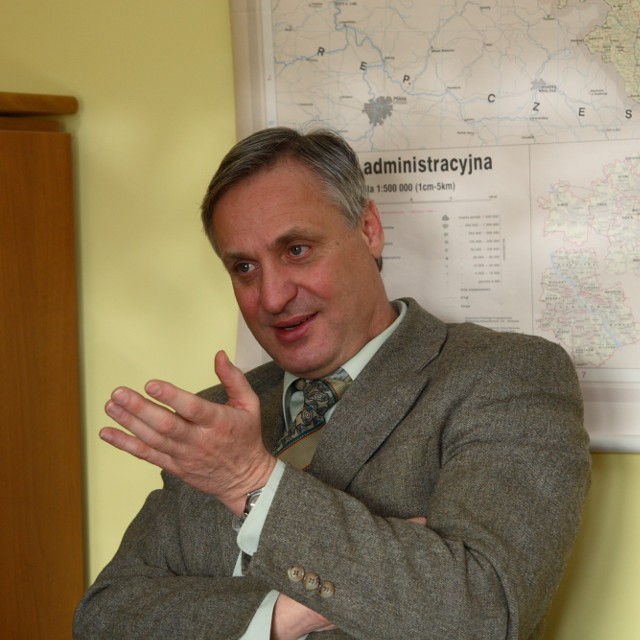 Jacek Wilke, prezes MMTS Kwidzyn