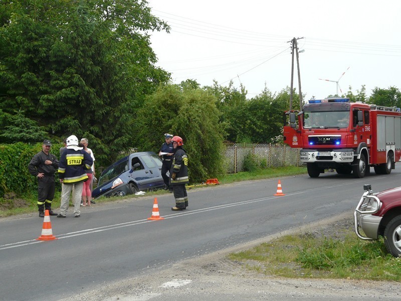 Szadek: Śmiertelny wypadek [zdjęcia]