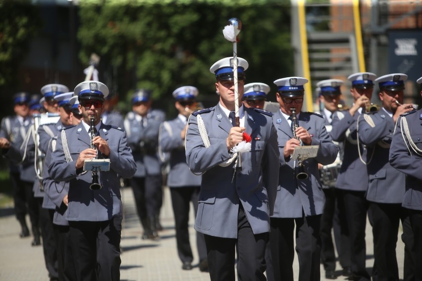 Wojewódzkie obchody Święta Policji w Zabrzu. Zobacz zdjęcia...