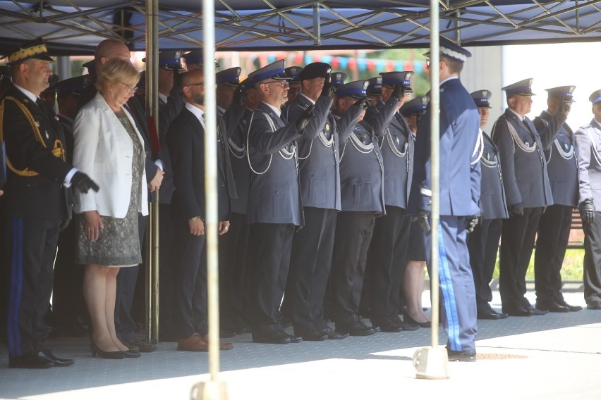 Wojewódzkie obchody Święta Policji w Zabrzu. Zobacz zdjęcia...