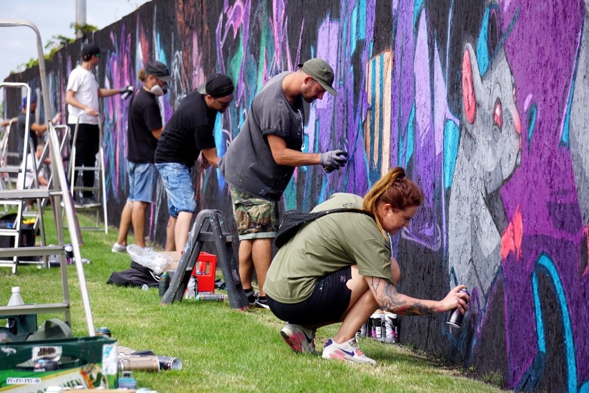 Trwa Meeting of Styles. Lublin zamienił się w stolicę graffiti [ZDJĘCIA]