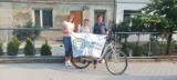 Alina Teresa Kłos z Łabiszynka postanowiła przejechać rowerem dookoła Polski