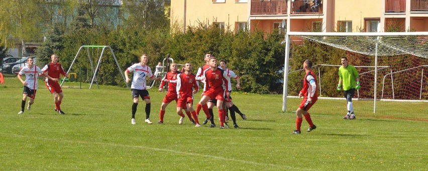 Kłos Gałowo - Sparta Szamotuły 0:1