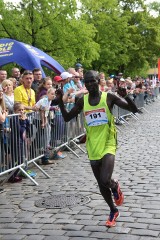 Maraton Opolski 2016. Moses Kipruto Kibire z Kenii najszybciej pokonał trasę! 