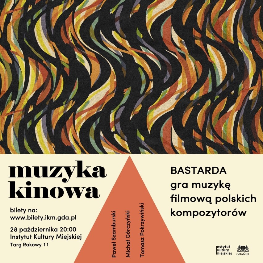 Muzyka Kinowa w IKM - bilety, koncerty