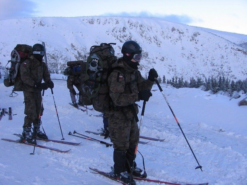 Military Ski Patrol w Szklarskiej Porębie