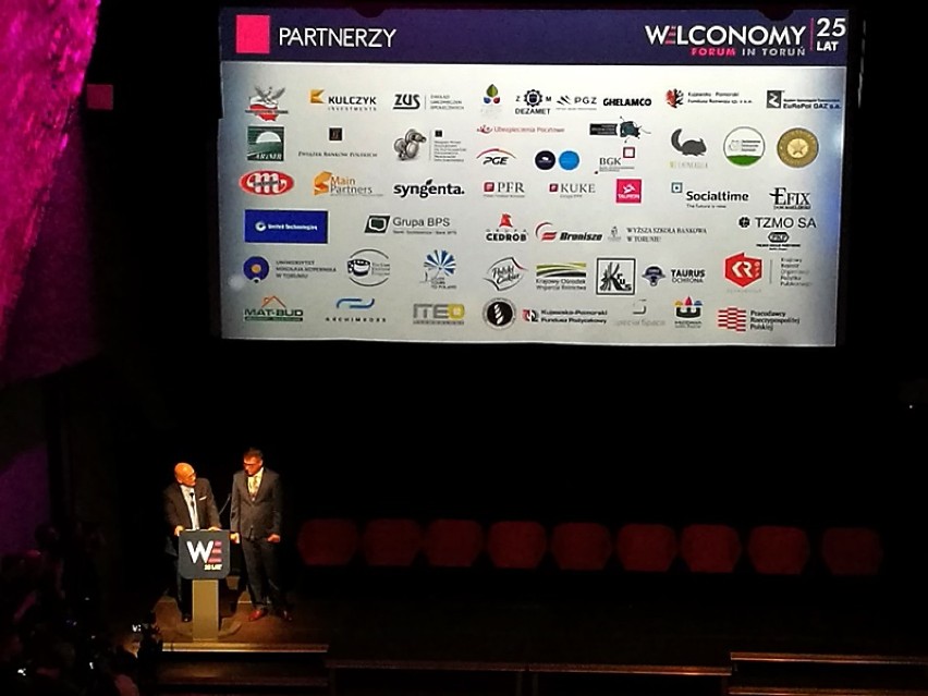 Włodawa na forum gospodarczym „Welconomy Forum in Toruń”