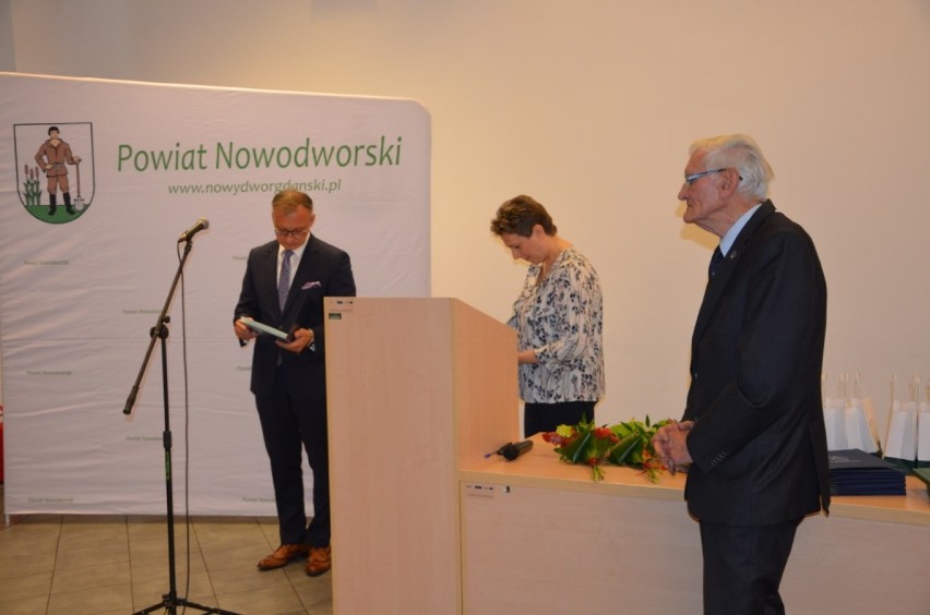 Nowy Dwór Gdański.Starosta Nowodworski przyznał cztery nagrody