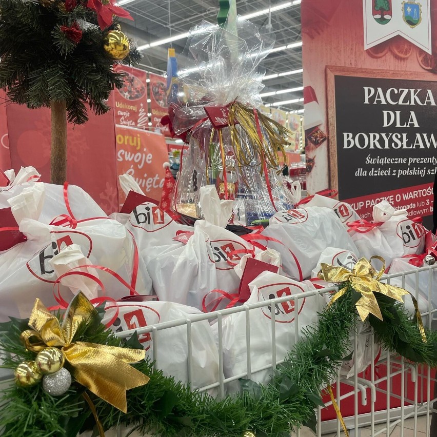 Akcja "Paczka dla Borysławia" ruszyła dzisiaj w markecie B1....
