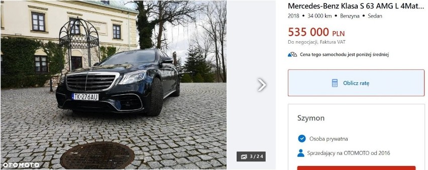 Oto najdroższe samochody na sprzedaż w Kielcach. Ich ceny zaczynają się od pół miliona złotych! Zobacz