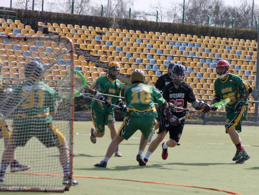 Lacrosse. Poznań Hussars - Grom Warszawa 8:6