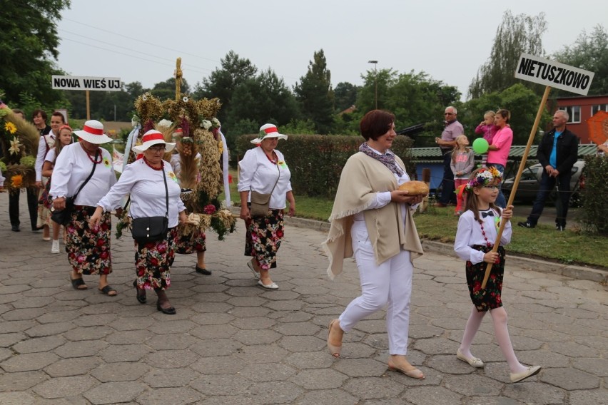 Dożynki w Mirosławiu