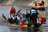 Tumski Cup 2018.  Wyścigi smoczych łodzi na Odrze