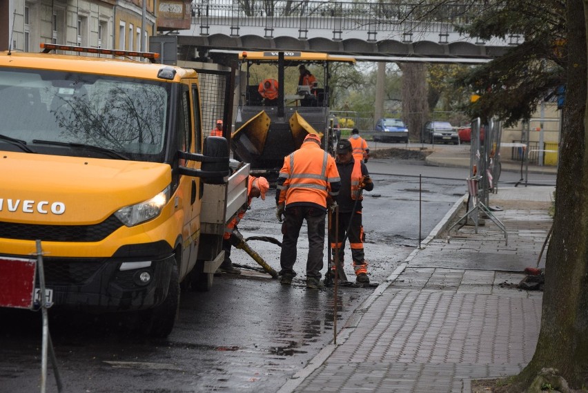 Skrzyżowanie Spichrzowej, Składowej i Garbary było zamknięte...