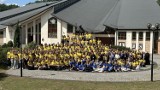 Aż 550 studentów - stypendystów gości w Zielonej Górze. Przyjechali z całej Polski, by wzmacniać się naukami św. Jana Pawła II 