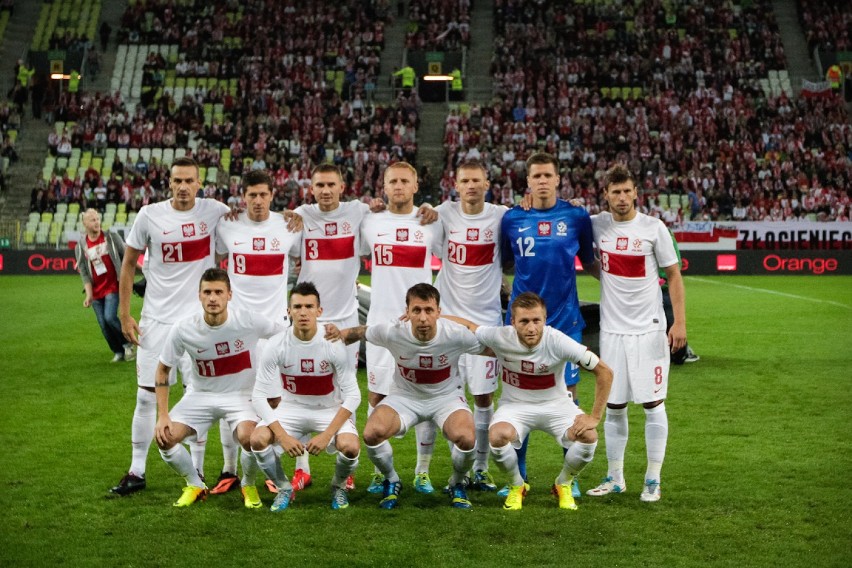 Mecz Polska - Dania na PGE Arena w Gdańsku