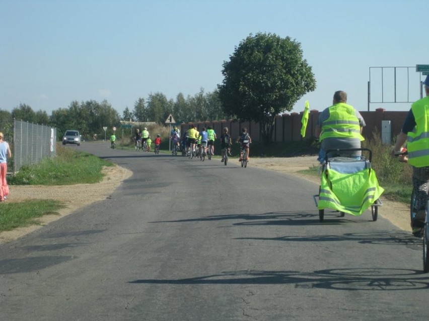 Osiniec: wyprawa rowerowa po urokliwej gminie [FOTO]