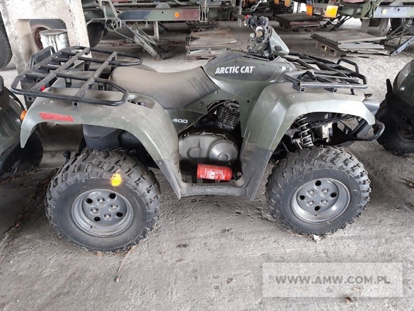 Quad ARCTIC CAT 400IA 4X4 - 2 sztuki...