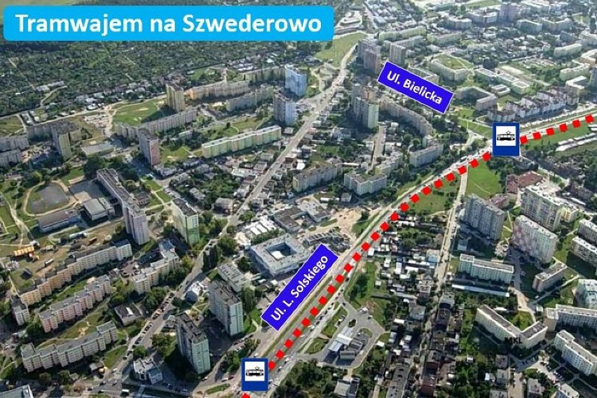 Tak ma przebiegać nowa linia tramwajowa ze Szwederowa do...