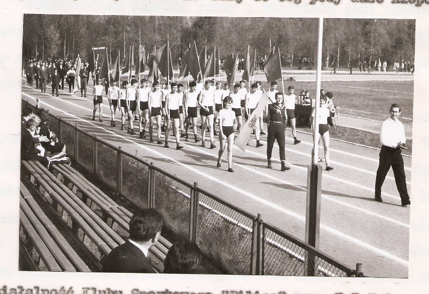 Stadion i hala RKS Lechia Tomaszów Maz. w latach 60. XX wieku [STARE ZDJĘCIA]