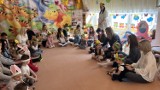 Dni Otwarte w Przedszkolu Niepublicznym Kubusia Puchatka w Tychach. Wspólne zajęcia dzieci z rodzicami. ZDJĘCIA