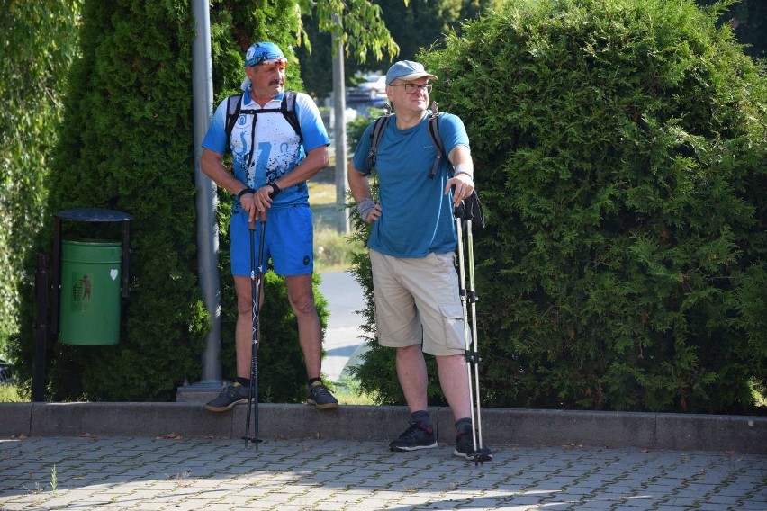 W Skokach odbył się Festiwal Nordic Walking