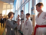 Pszczółki. Pierwszy turniej karate