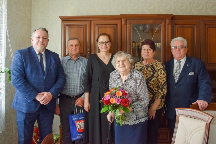 Gmina Czerniejewo. Z wizytą u najstarszych jubilatów