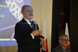 Antoni Macierewicz, parlamentarzyści PiS i kandydaci do Europarlamentu w Bełchatowie [ZDJĘCIA, FILM]