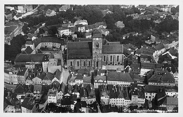 Archiwalne zdjęcia Żagania, zobaczcie co się zmieniło w mieście przez kilkadziesiąt lat.