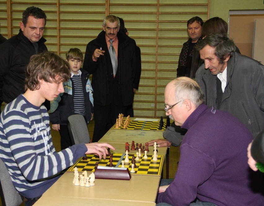 Turniej szachowy zakończył Spartakiadę Mieszkańców Dzielnic Tarnowskich Gór